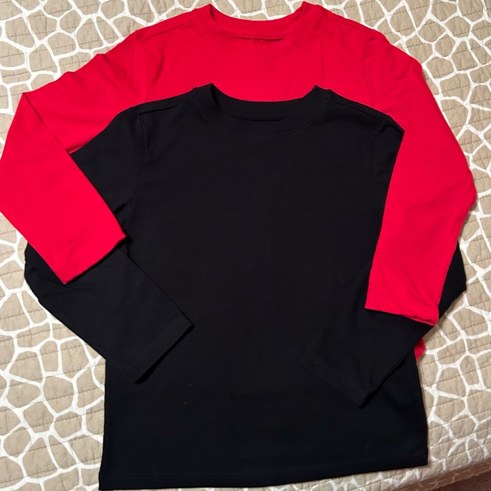 Cat & Jack Long Sleeve Tees (new without tags)